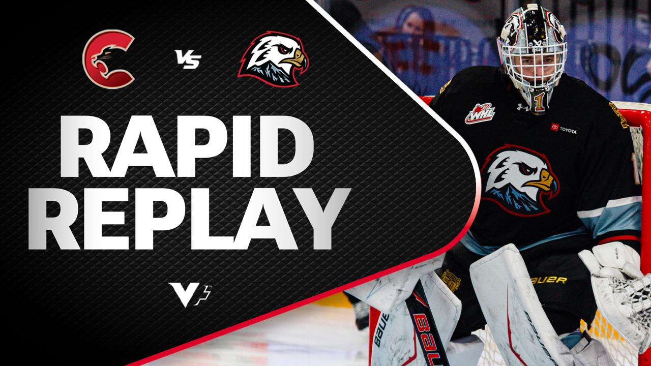 Victory+ - Rapid Replay: Prince George at Portland 10/31