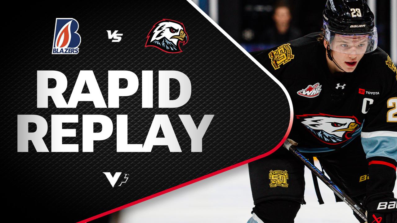 Victory+ - Rapid Replay: Kamloops at Portland 11/1