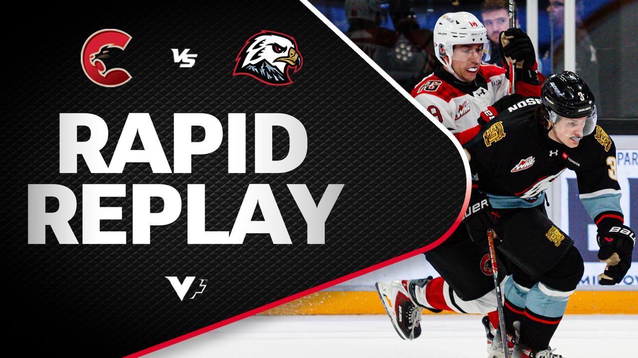 Victory+ - Rapid Replay: Prince George at Portland 11/5