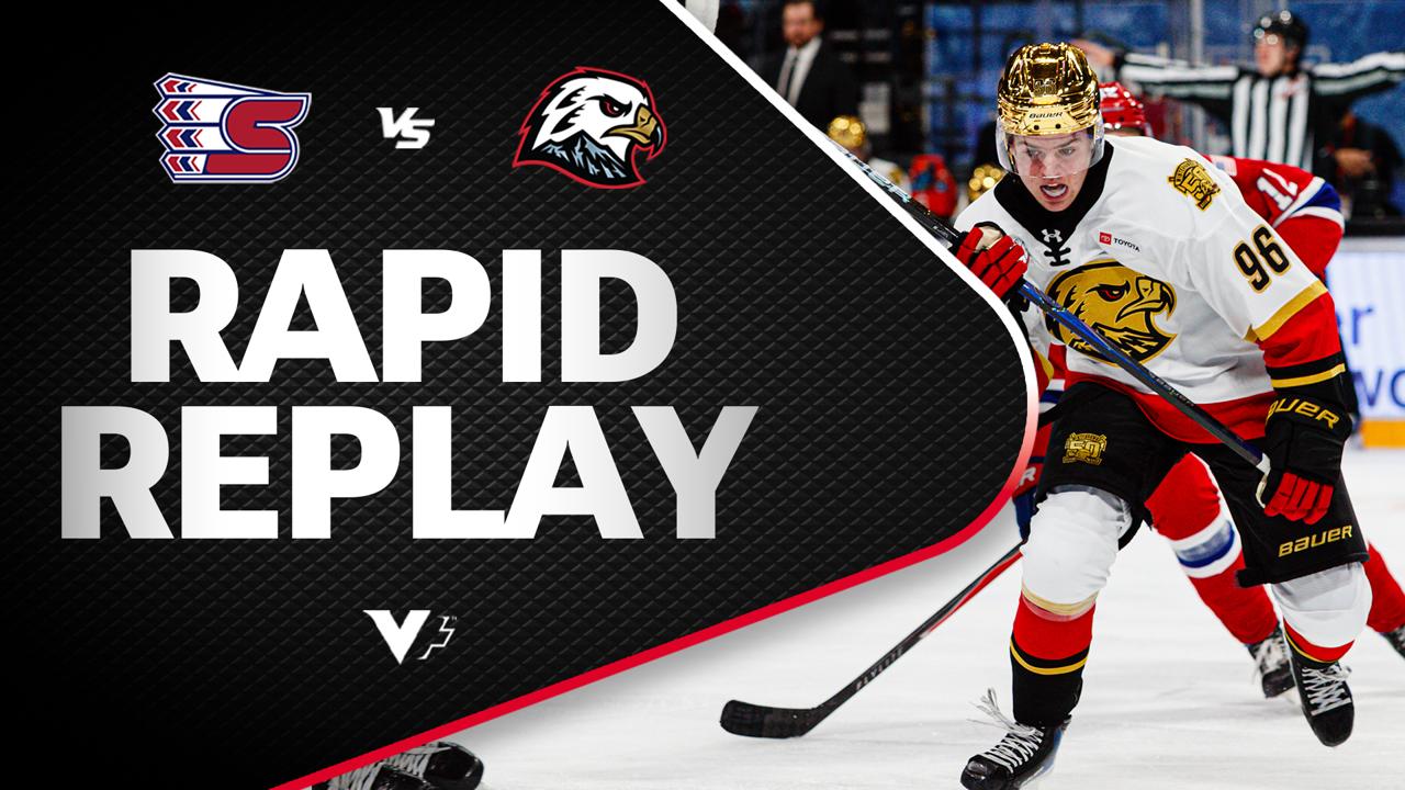 Victory+ - Rapid Replay: Spokane at Portland 11/8