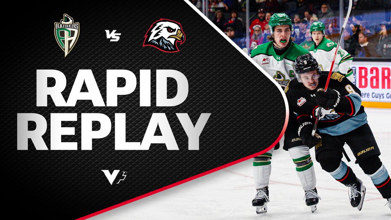 Victory+ - Rapid Replay: Prince Albert at Portland 11/12