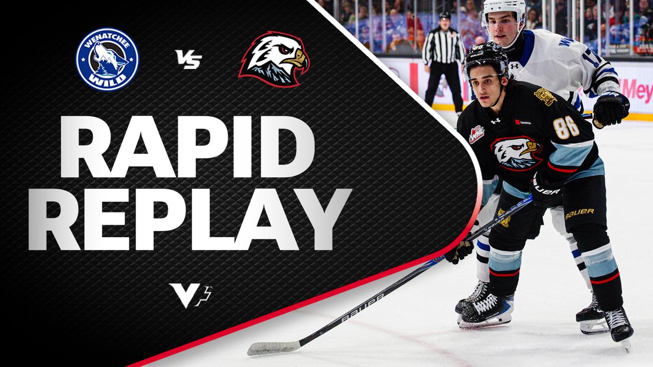 Victory+ - Rapid Replay: Wenatchee at Portland 11/14