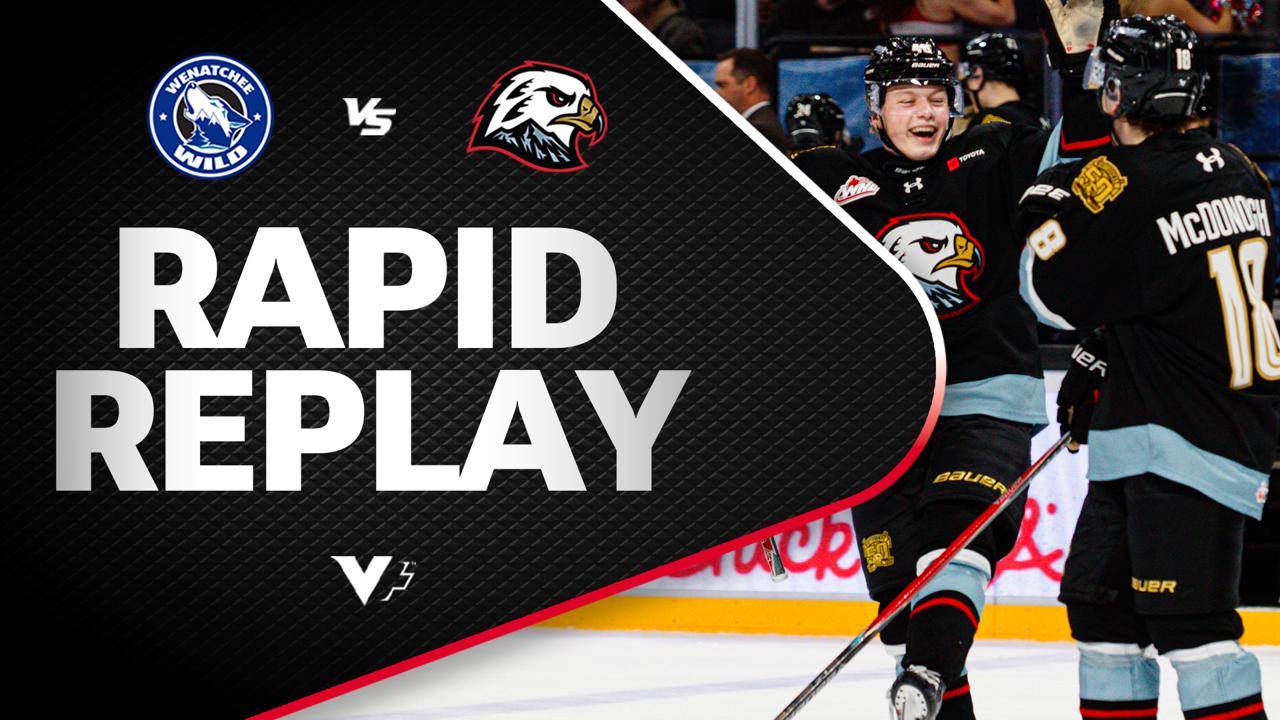 Victory+ - Rapid Replay: Wenatchee at Portland 11/16