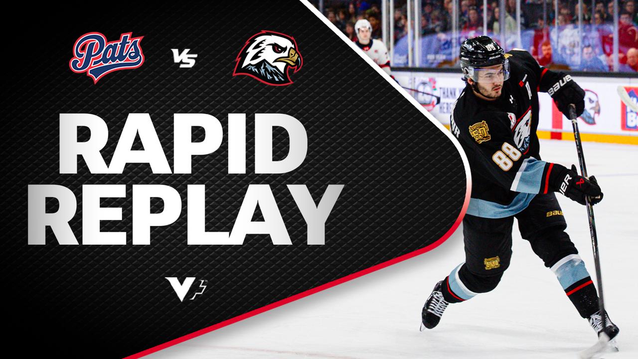 Victory+ - Rapid Replay: Regina at Portland 11/28