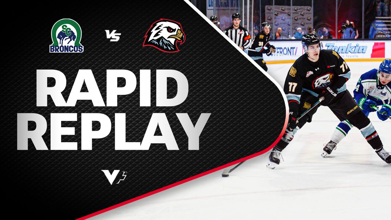 Victory+ - Rapid Replay: Swift Current at Portland 11/29