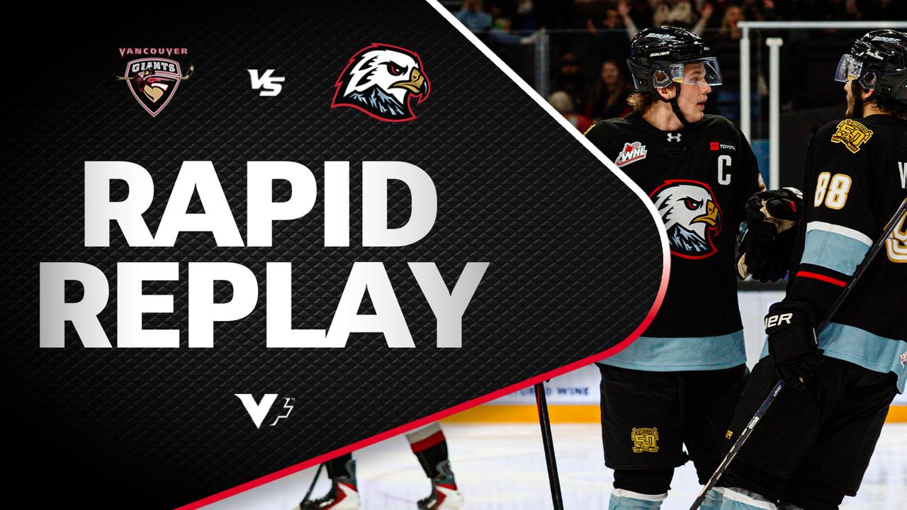 Victory+ - Rapid Replay: Vancouver at Portland 12/7