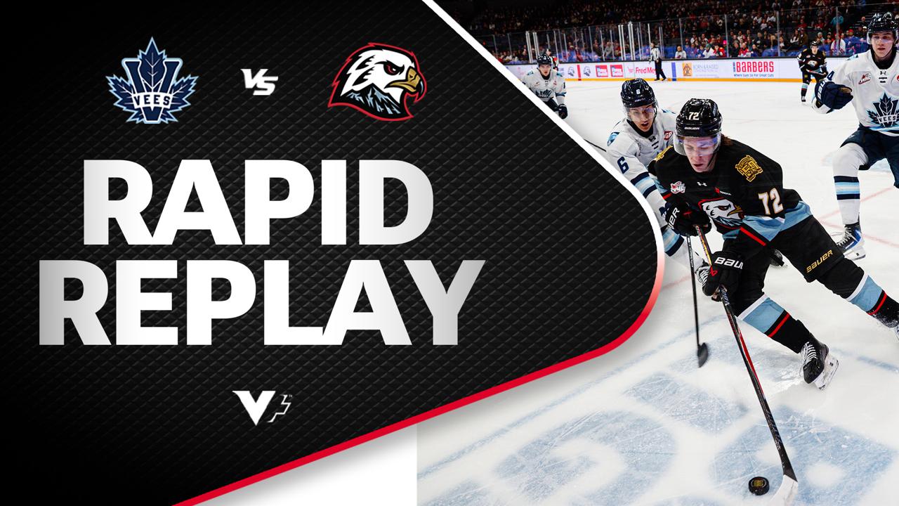 Victory+ - Rapid Replay: Penticton at Portland 12/13