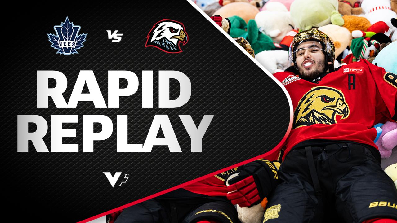Victory+ - Rapid Replay: Penticton at Portland 12/14