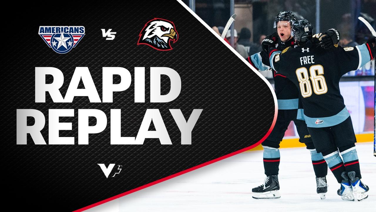 Victory+ - Rapid Replay: Tri-City at Portland 12/28