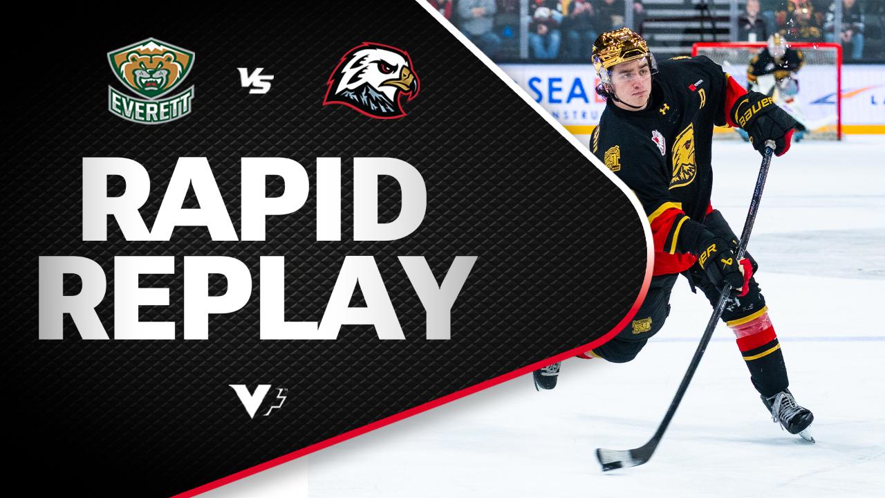 Victory+ - Rapid Replay: Everett at Portland 12/31