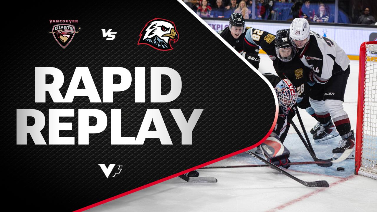 Victory+ - Rapid Replay: Vancouver at Portland 1/3