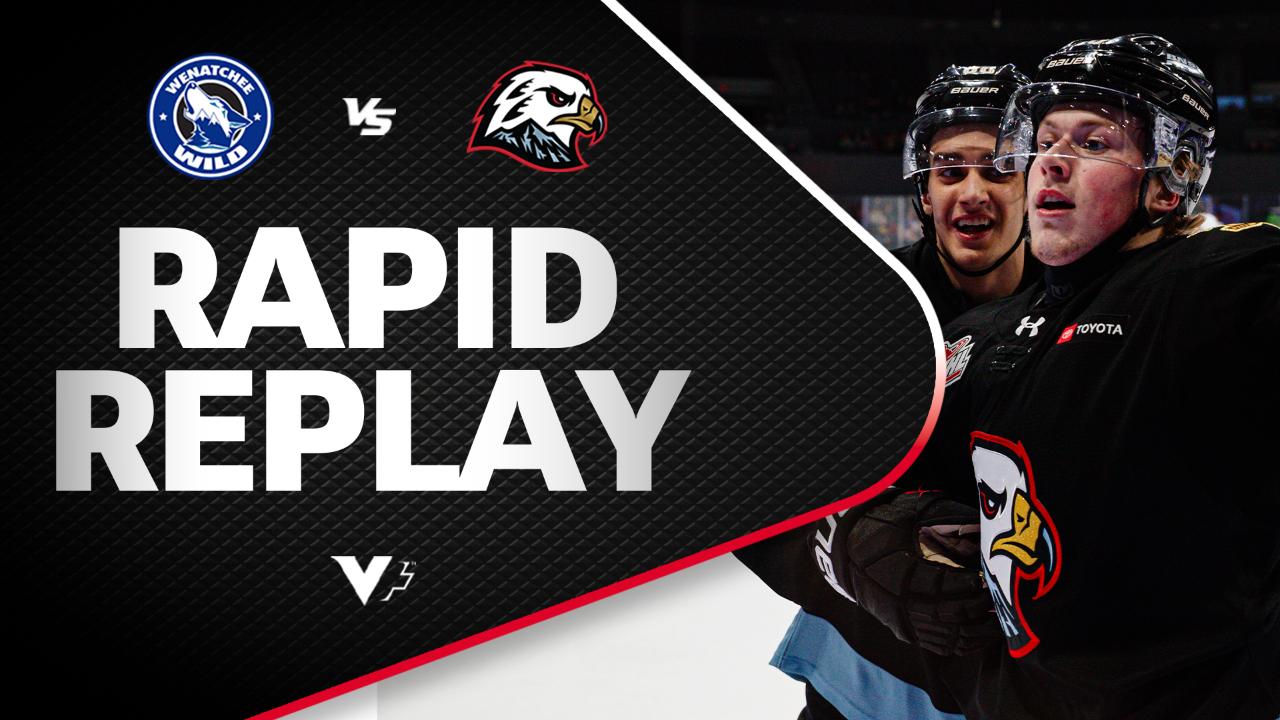 Victory+ - Rapid Replay: Wenatchee at Portland 1/4