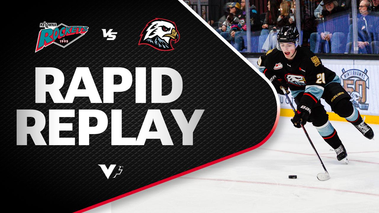 Victory+ - Rapid Replay: Kelowna at Portland 1/9