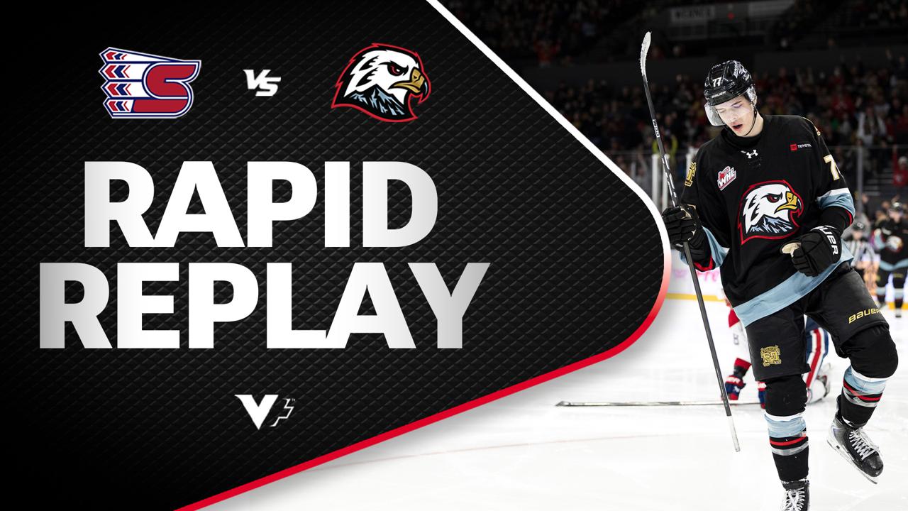 Victory+ - Rapid Replay: Spokane at Portland 1/19