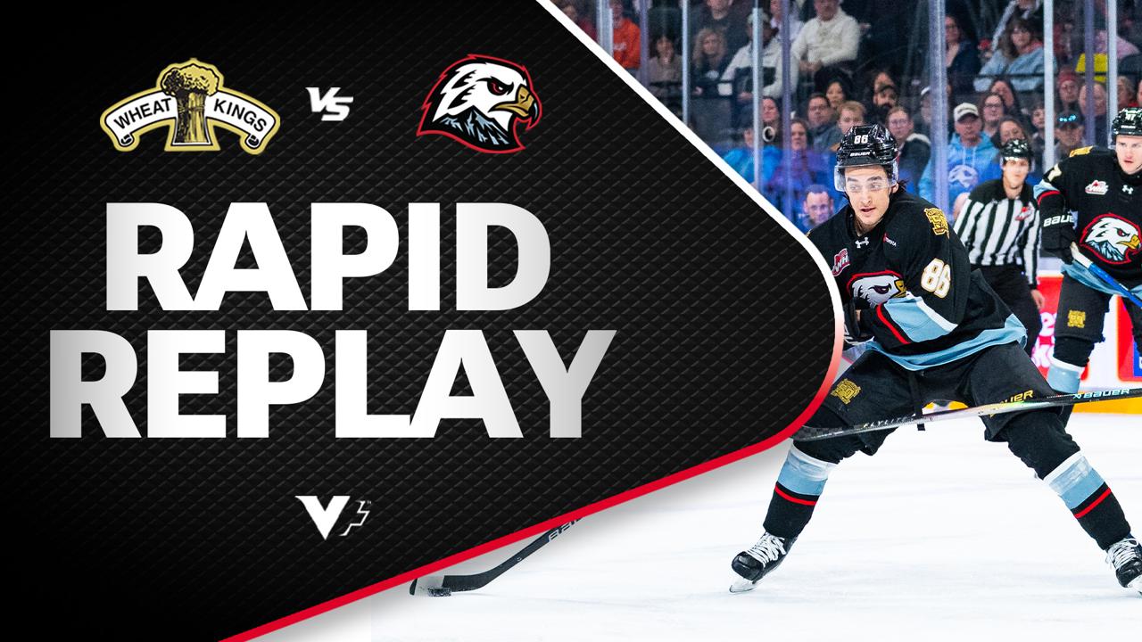 Victory+ - Rapid Replay: Brandon vs Portland 1/24