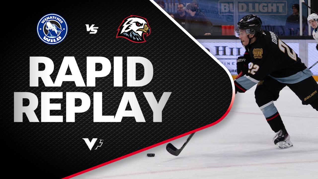 Victory+ - Rapid Replay: Wenatchee at Portland 1/30