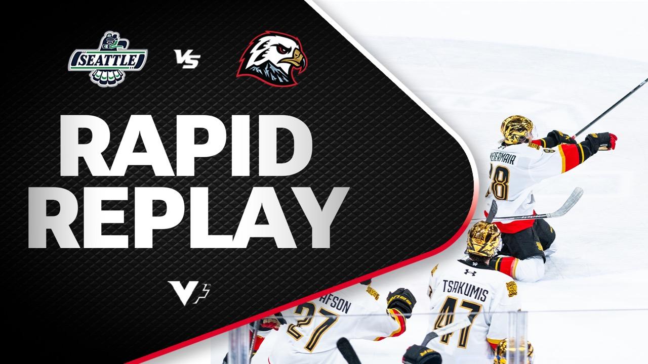 Victory+ - Rapid Replay: Seattle at Portland 2/7