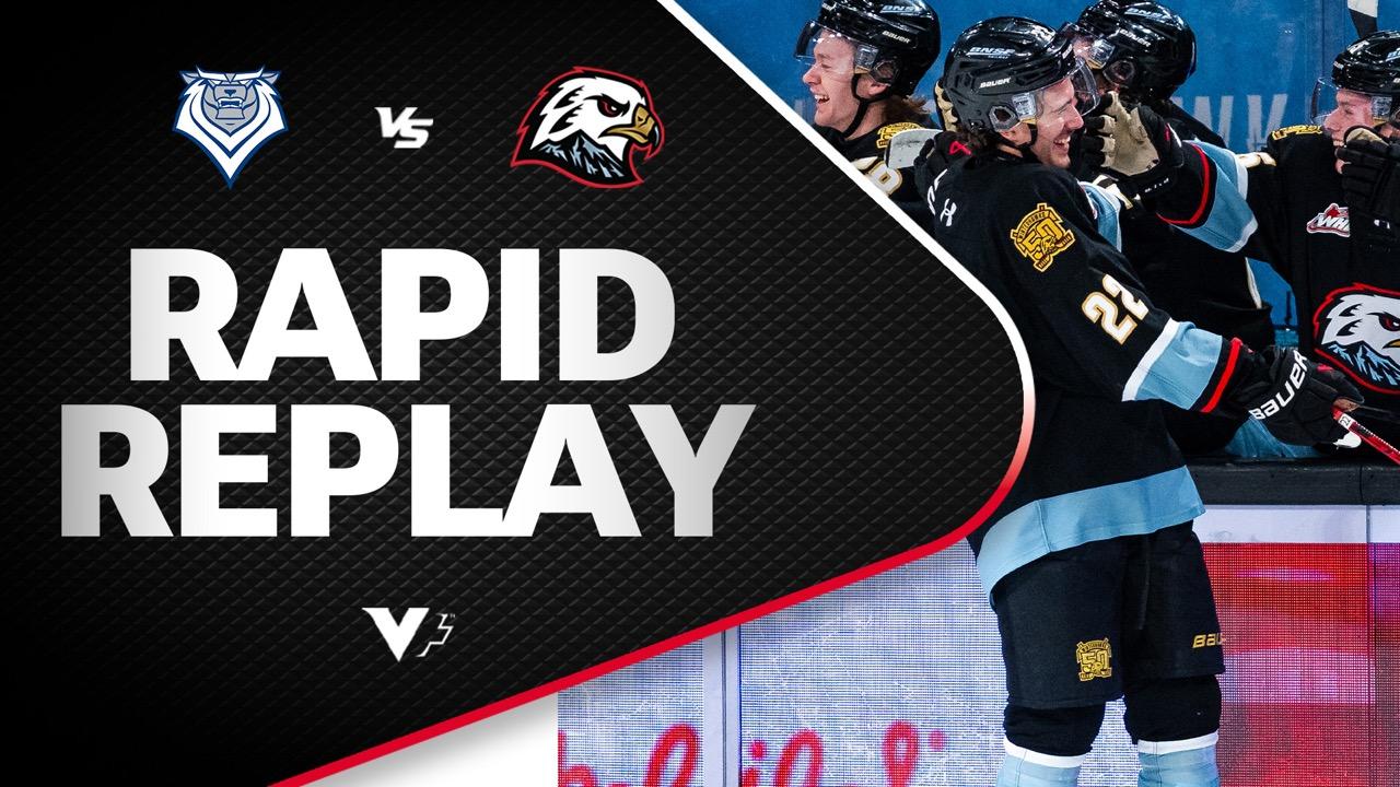 Victory+ - Rapid Replay: Victoria at Portland 2/12