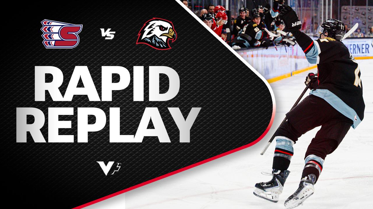 Victory+ - Rapid Replay: Spokane at Portland 2/13