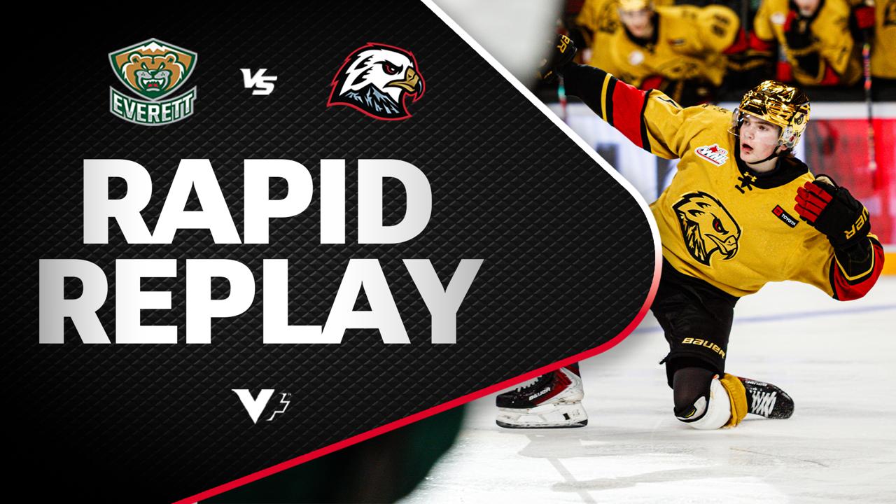Victory+ - Rapid Replay: Everett at Portland 3/7