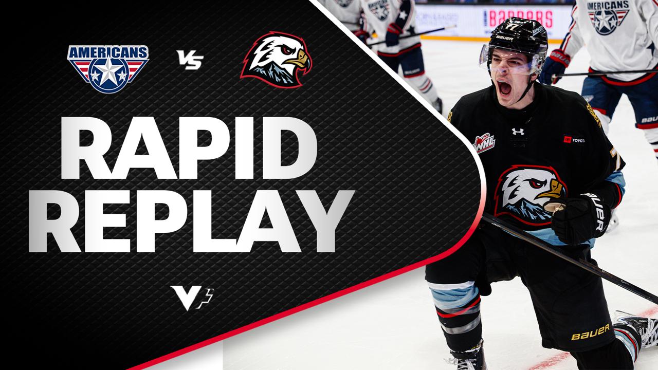 Victory+ - Rapid Replay: Tri-City at Portland 3/8