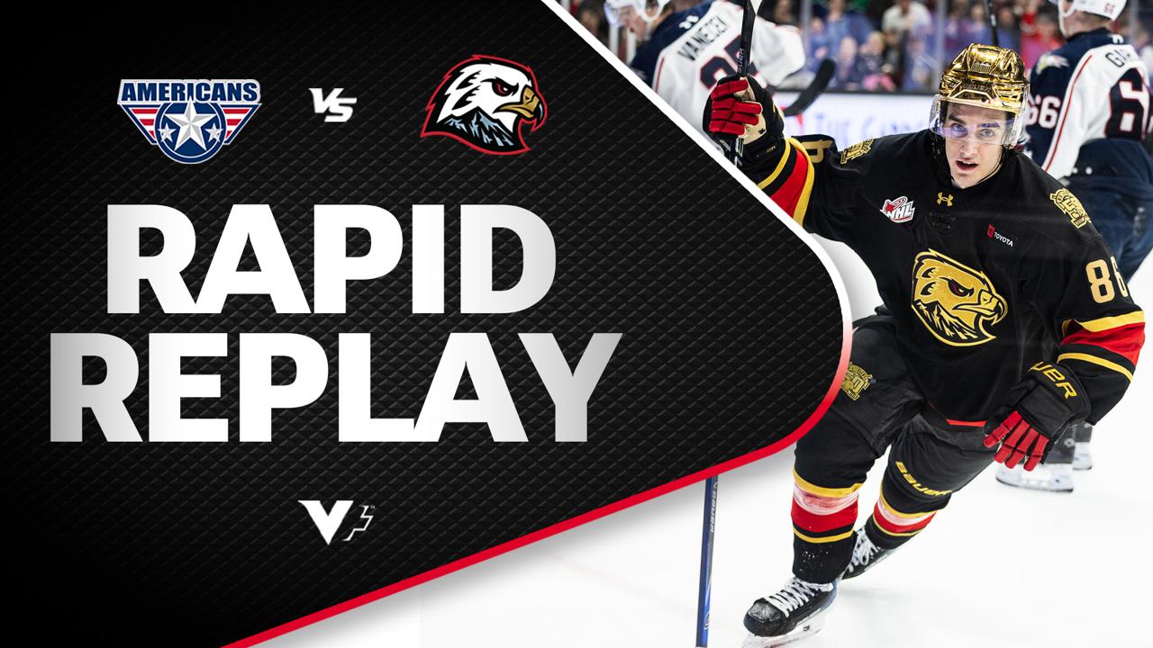 Victory+ - Rapid Replay: Tri-City at Portland 3/8