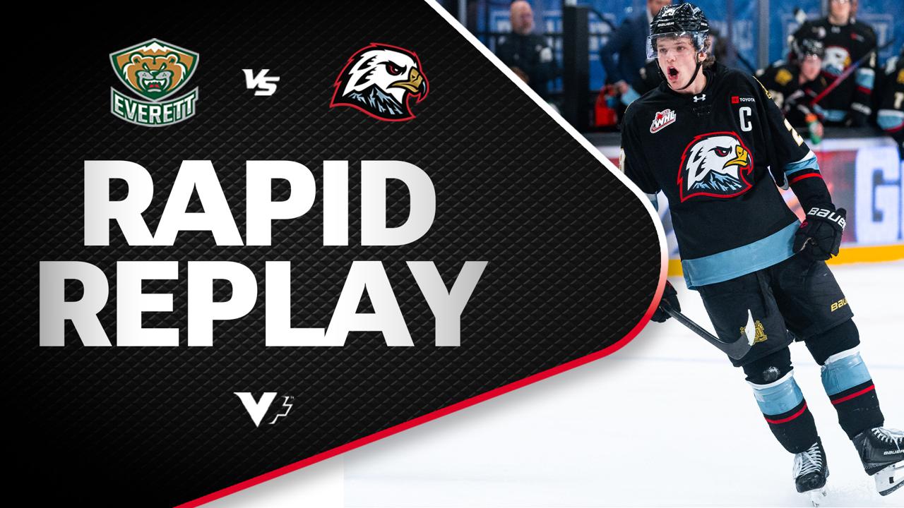 Victory+ - Rapid Replay: Everett at Portland 3/15