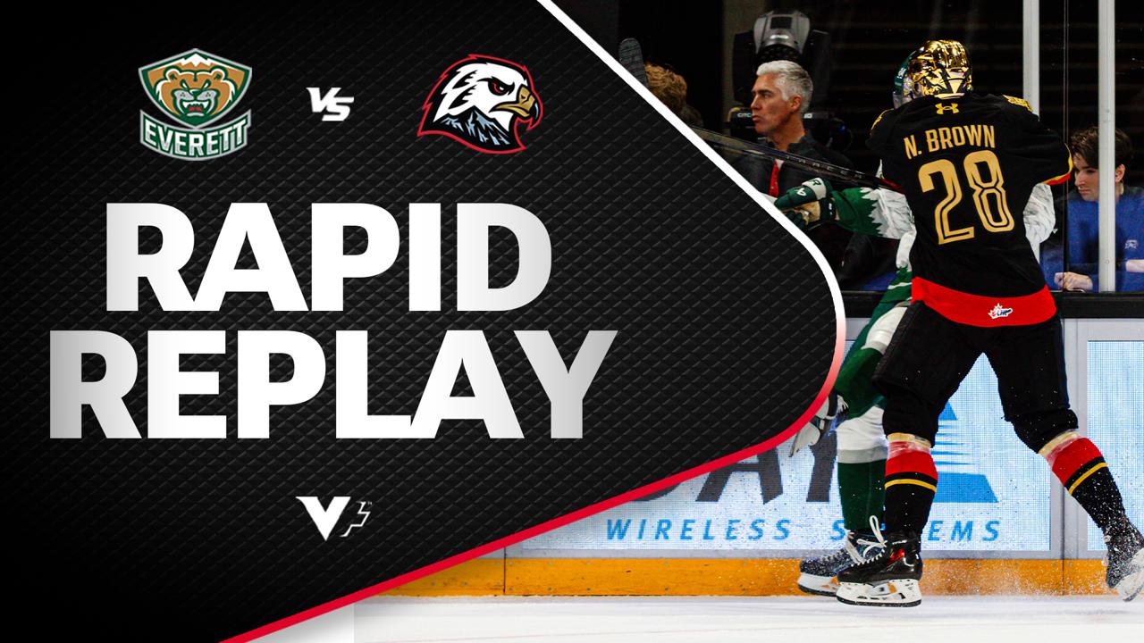 Victory+ - Rapid Replay: Everett at Portland 3/31