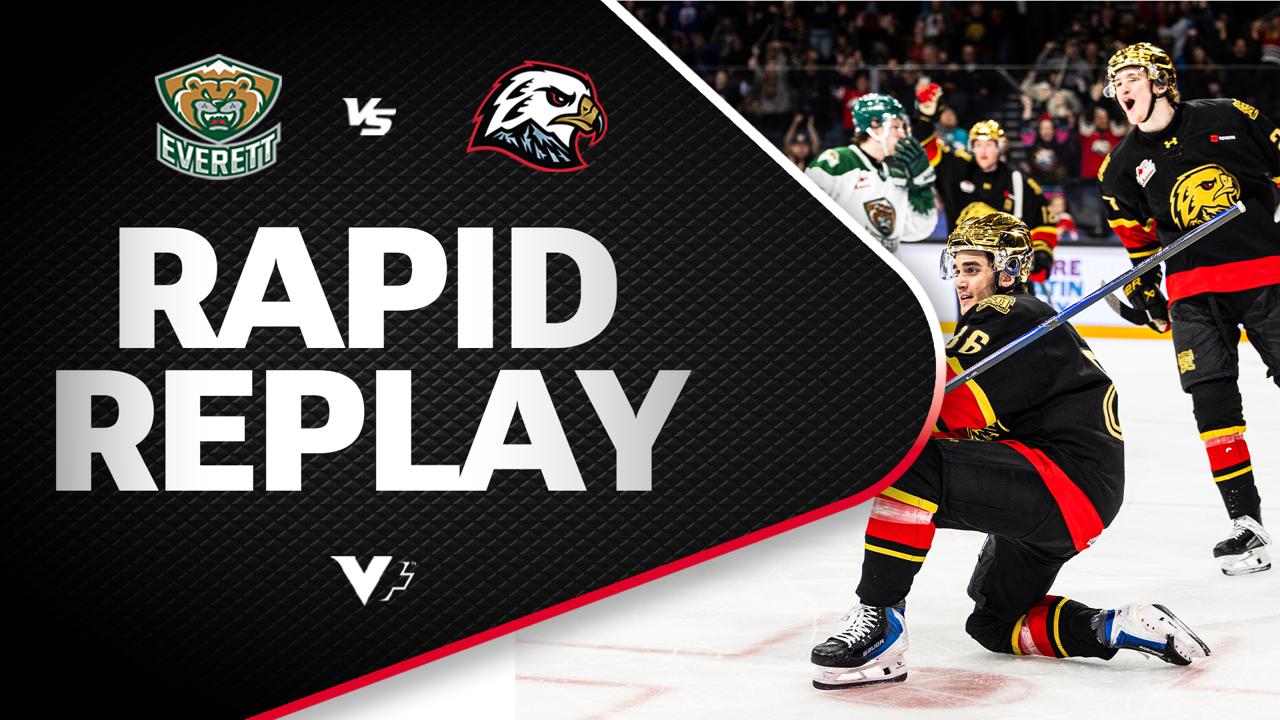 Victory+ - Rapid Replay: Everett at Portland 4/1