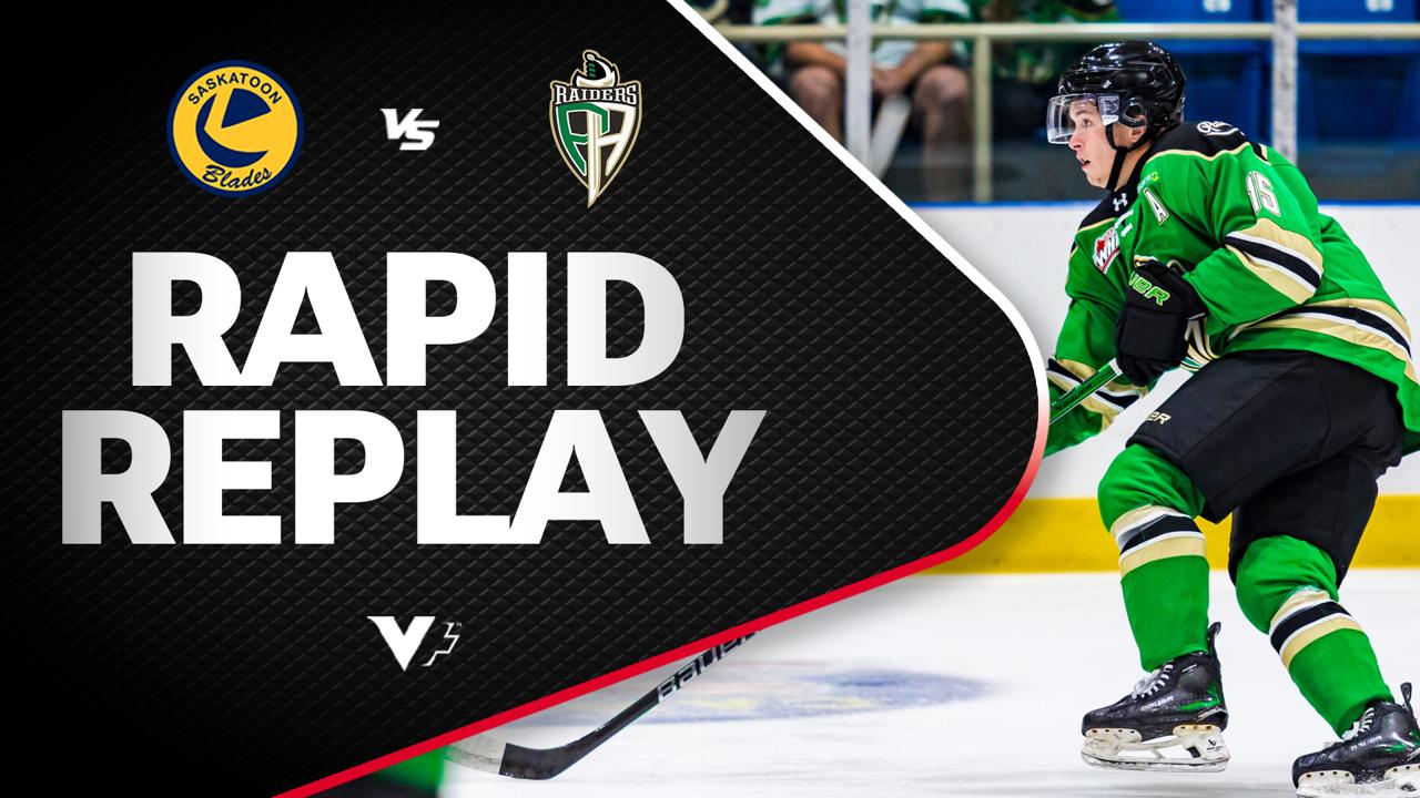 Victory+ - Rapid Replay: Saskatoon at Prince Albert 09/19