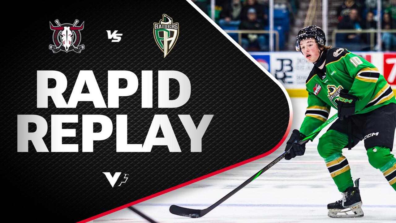 Victory+ - Rapid Replay: Red Deer at Prince Albert 10/04