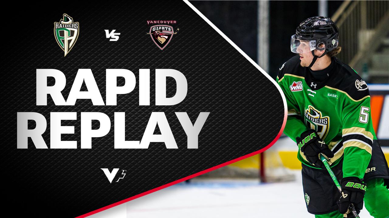 Victory+ - Rapid Replay: Vancouver at Prince Albert 10/08
