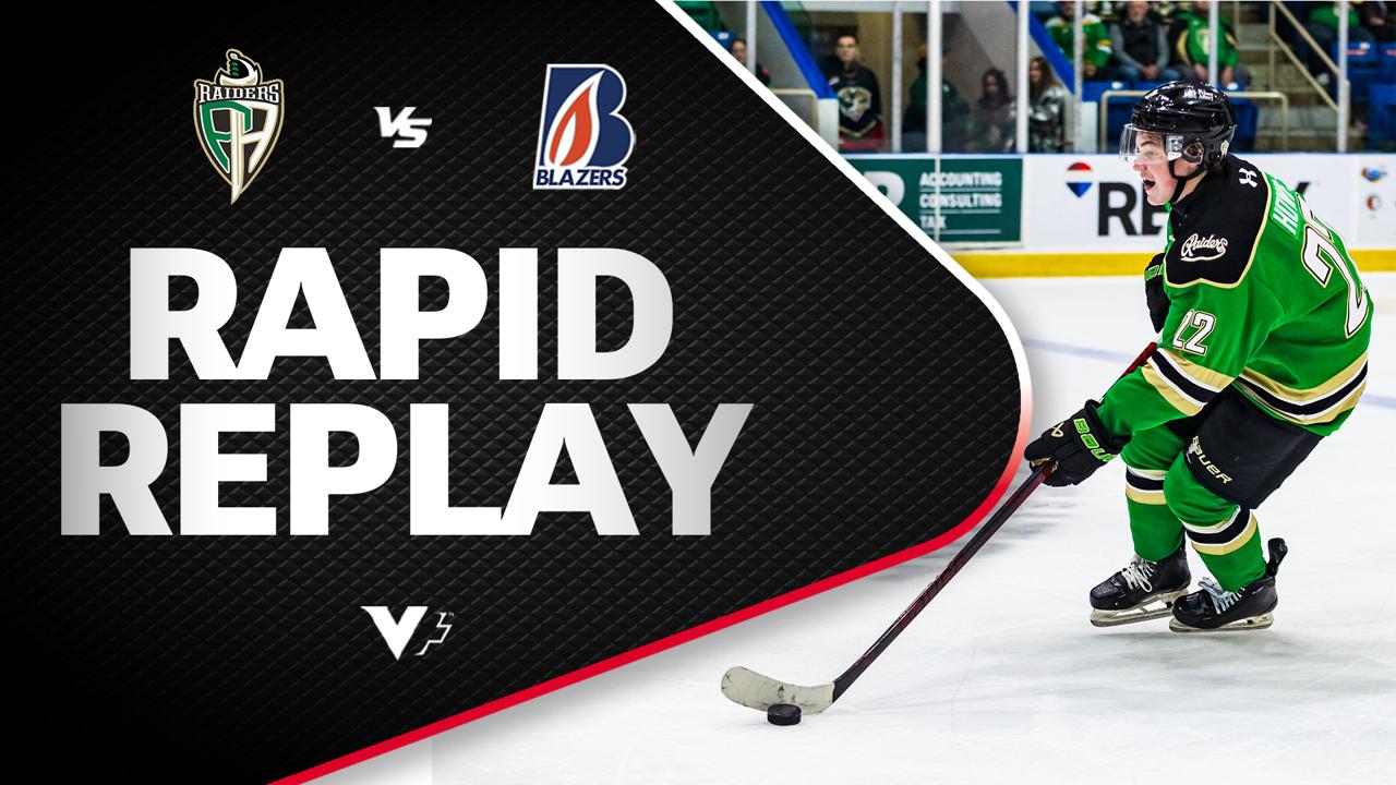 Victory+ - Rapid Replay: Kamloops at Prince Albert 10/10