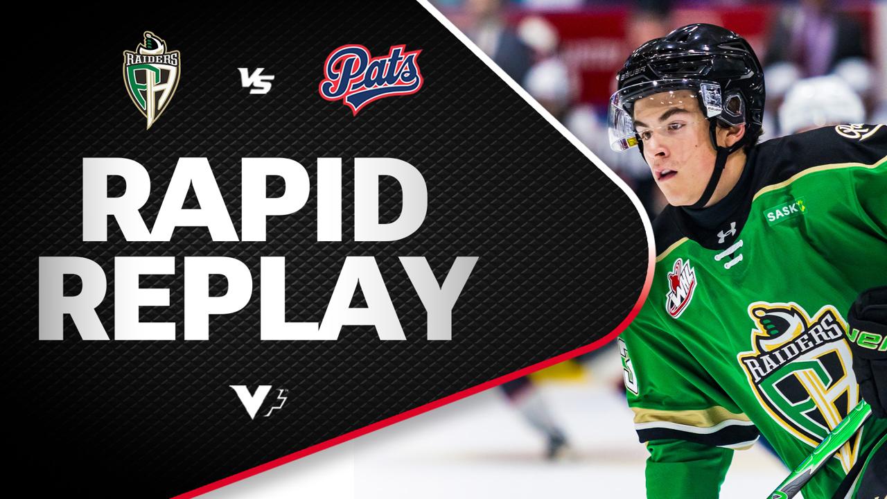 Victory+ - Rapid Replay: Regina at Prince Albert 10/17