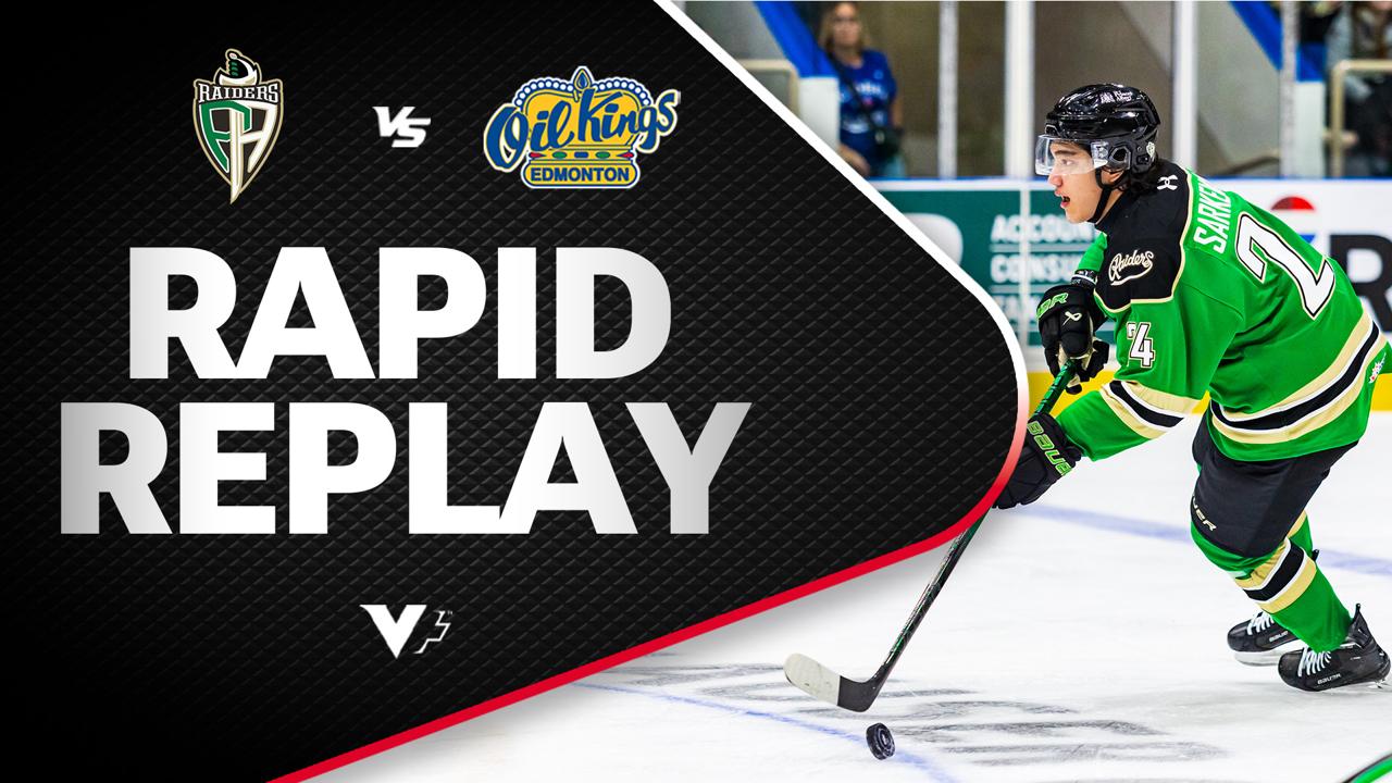Victory+ - Rapid Replay: Edmonton at Prince Albert 10/18