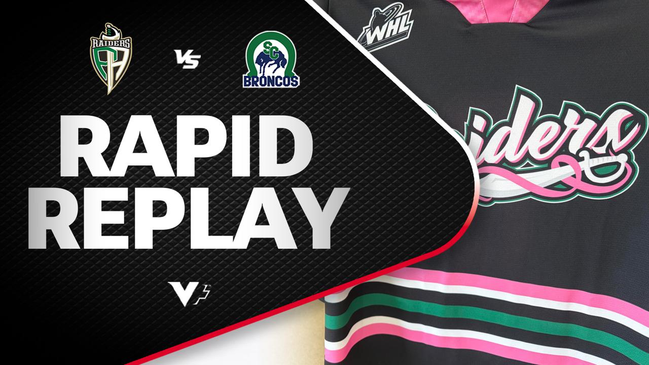 Victory+ - Rapid Replay: Swift Current at Prince Albert 10/24