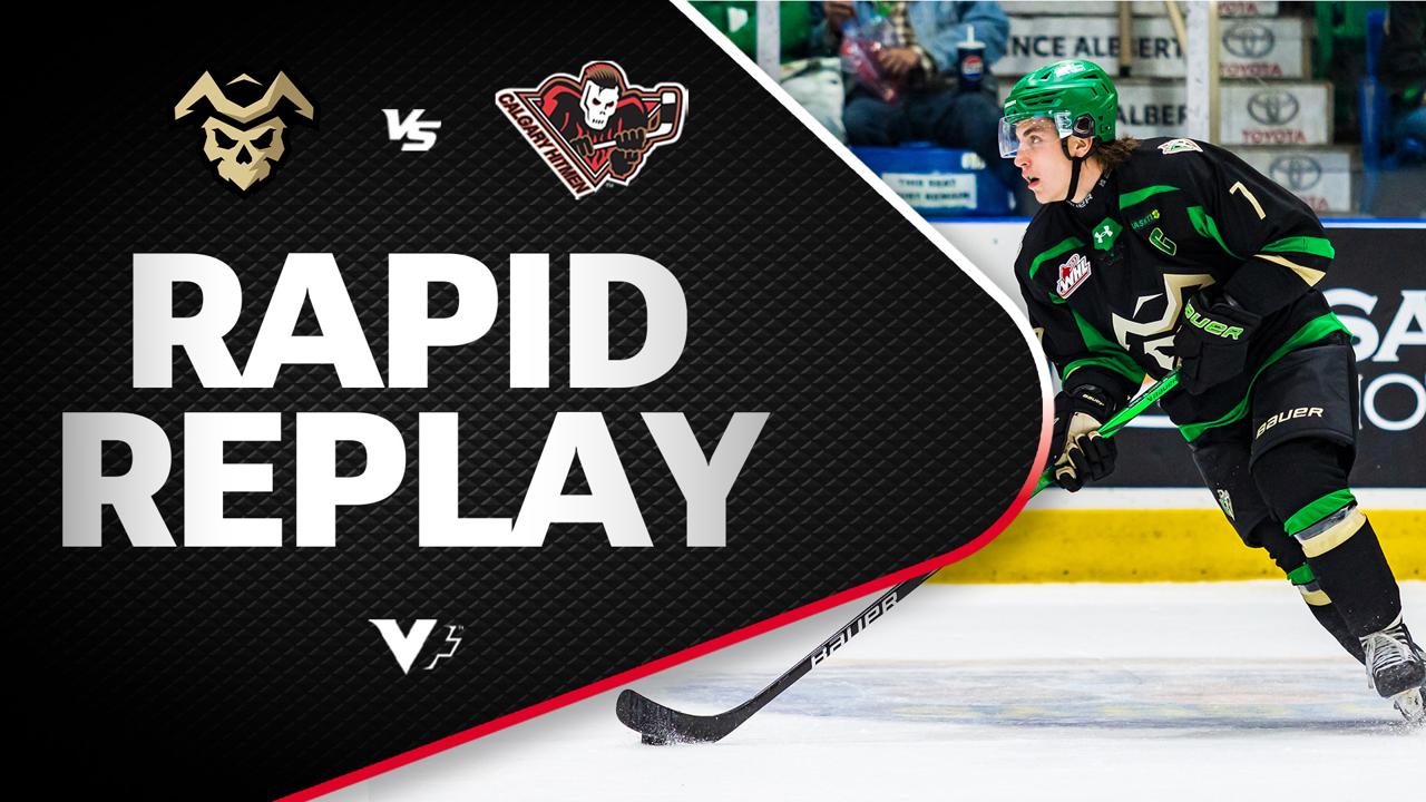 Victory+ - Rapid Replay: Calgary at Prince Albert 10/31