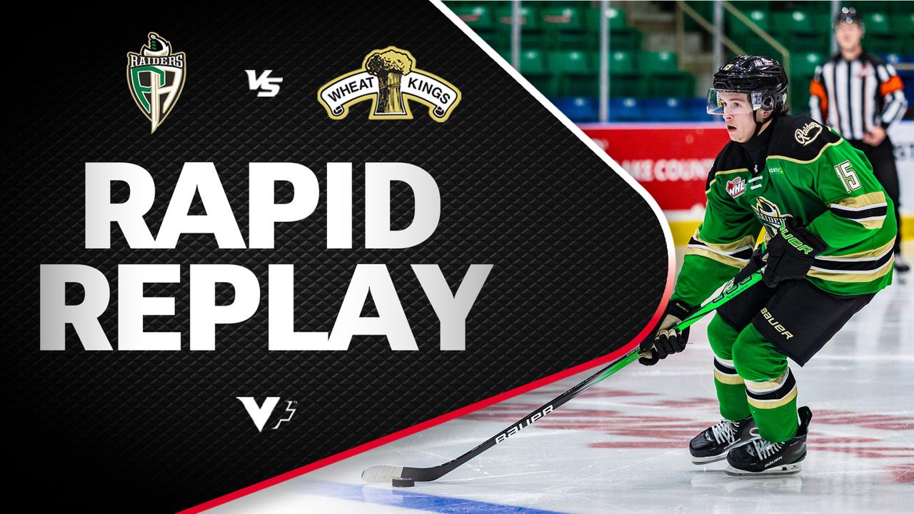 Victory+ - Rapid Replay: Brandon at Prince Albert 11/21