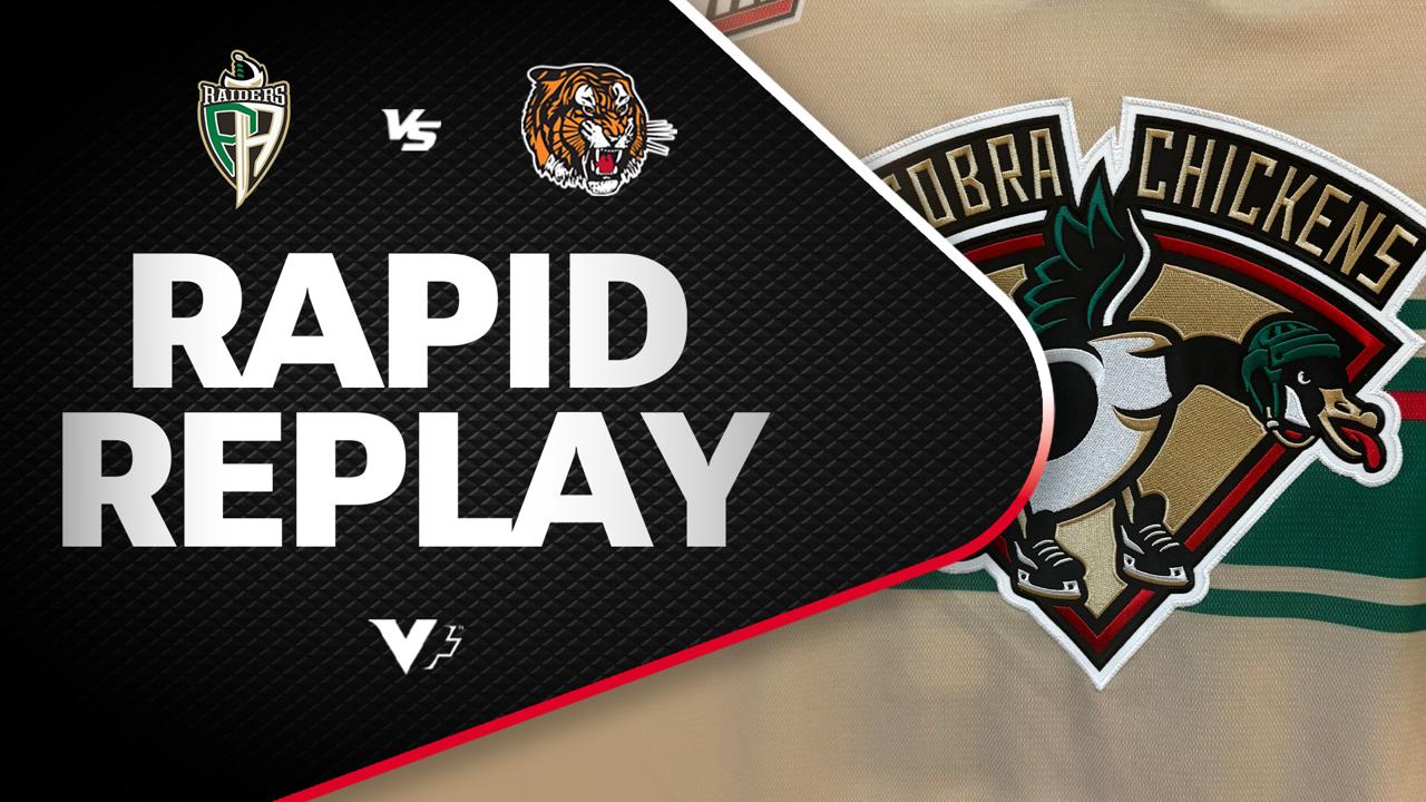 Victory+ - Rapid Replay: Medicine Hat at Prince Albert 11/29