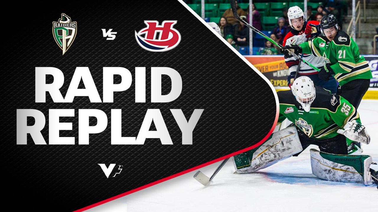 Victory+ - Rapid Replay: Lethbridge at Prince Albert 12/13