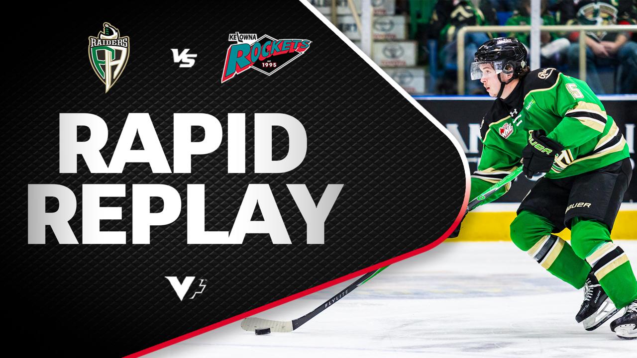 Victory+ - Rapid Replay: Kelowna at Prince Albert 12/19