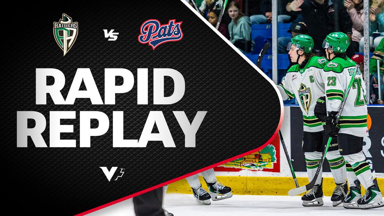 Victory+ - Rapid Replay: Regina at Prince Albert 01/02