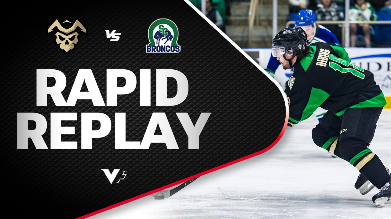 Victory+ - Rapid Replay: Swift Current at Prince Albert 01/09
