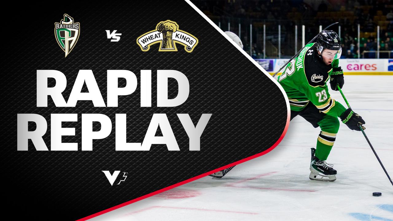 Victory+ - Rapid Replay: Brandon at Prince Albert 01/13