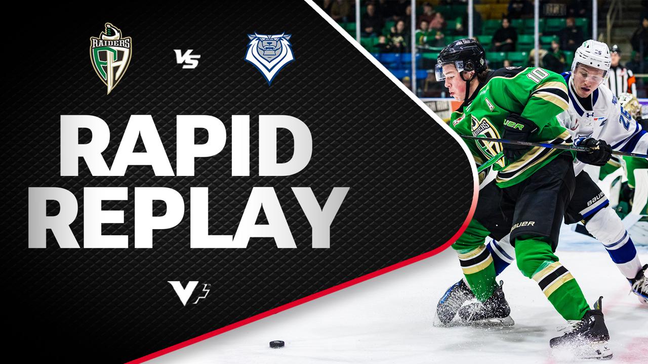 Victory+ - Rapid Replay: Victoria at Prince Albert 01/20