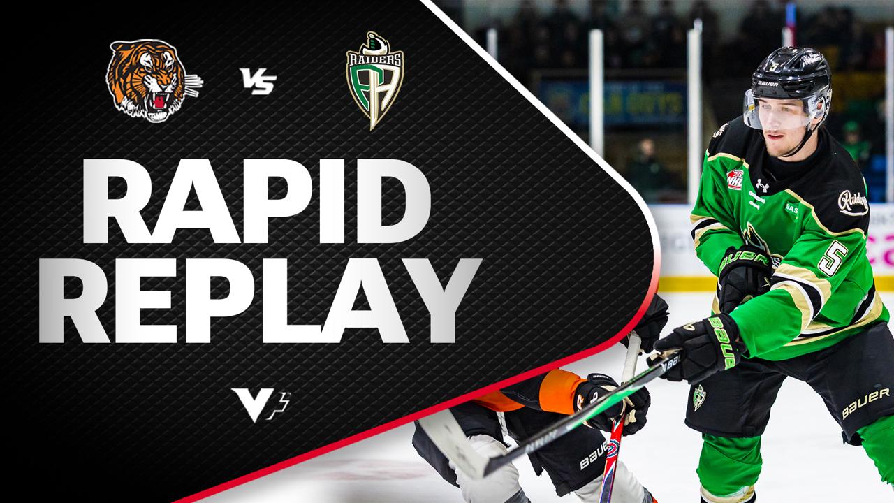 Victory+ - Rapid Replay: Medicine Hat at Prince Albert 01/24