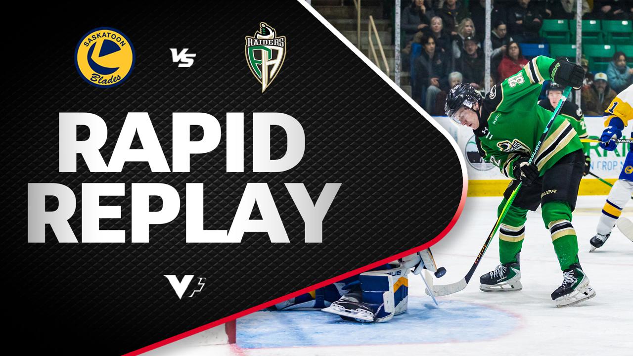 Victory+ - Rapid Replay: Saskatoon at Prince Albert 01/31
