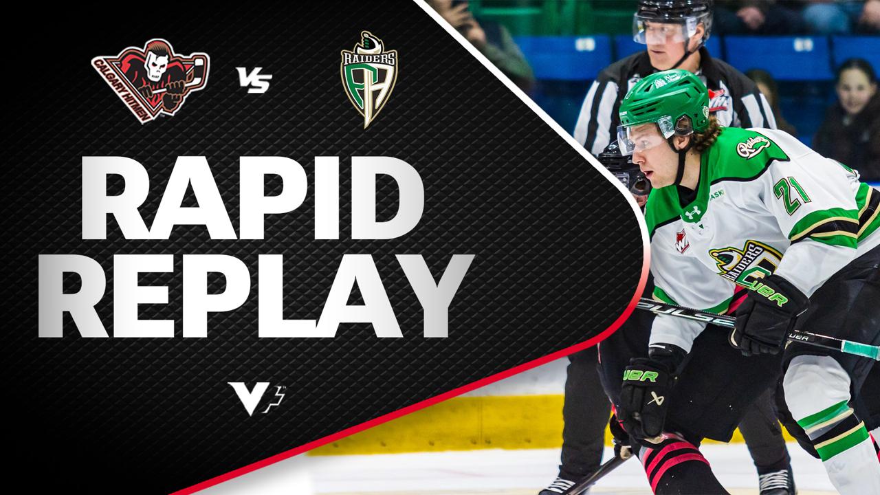 Victory+ - Rapid Replay: Calgary at Prince Albert 02/04