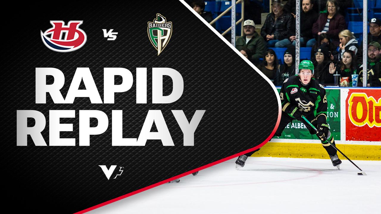 Victory+ - Rapid Replay: Lethbridge at Prince Albert 02/06