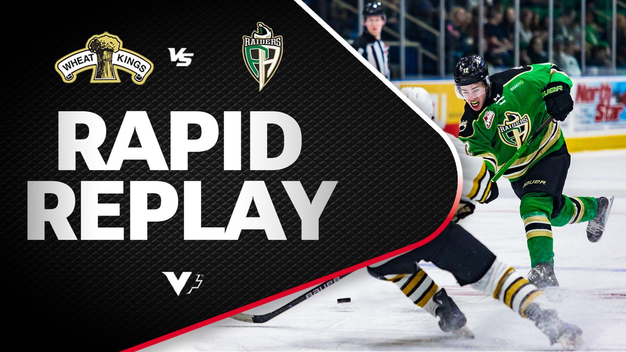 Victory+ - Rapid Replay: Brandon at Prince Albert 02/07